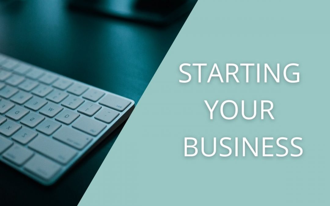 What to think about when setting up a new business