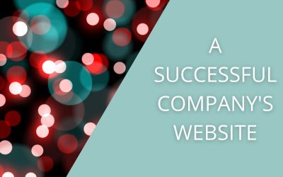 The relationship between a successful business and their website