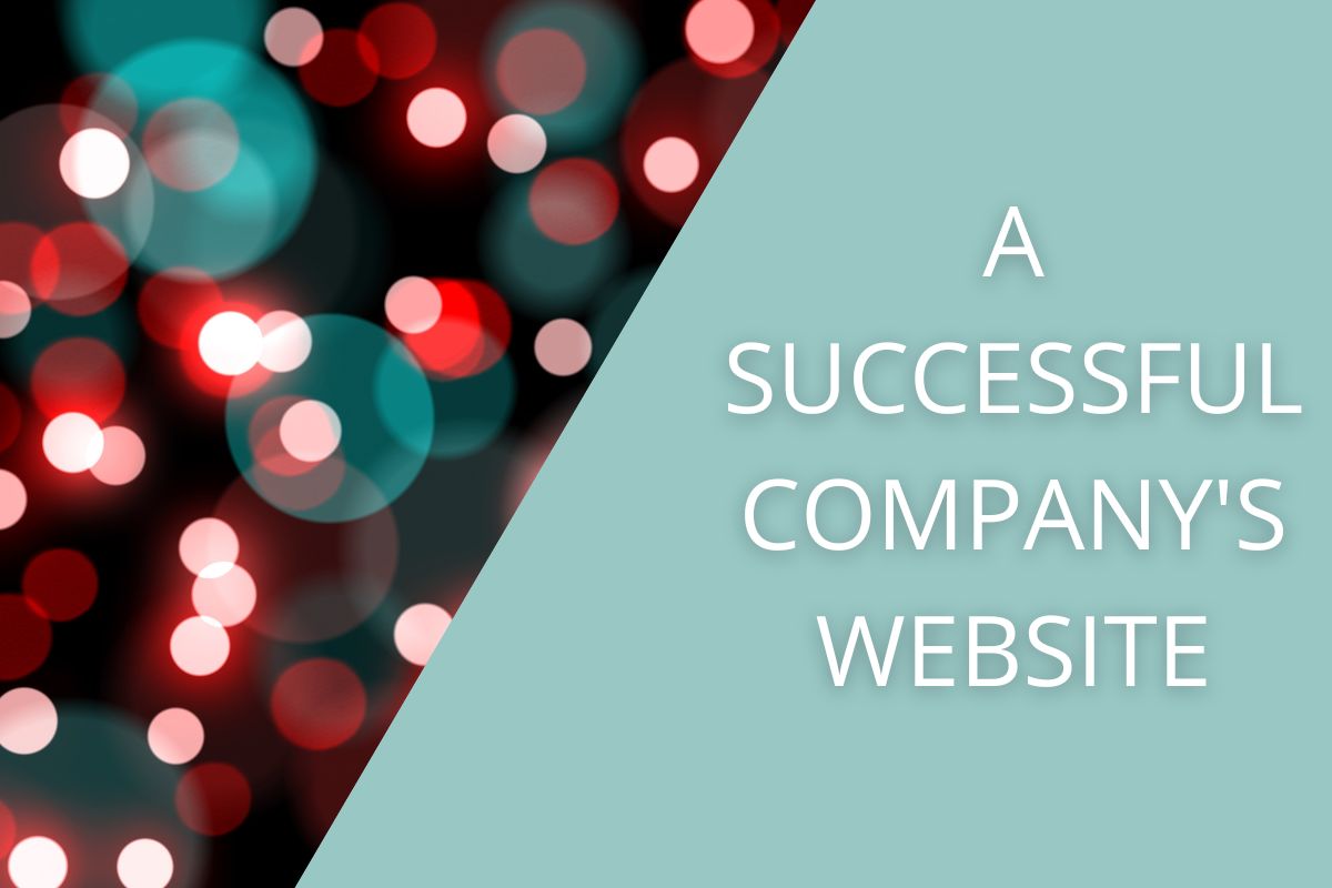 The relationship between a successful business and their website