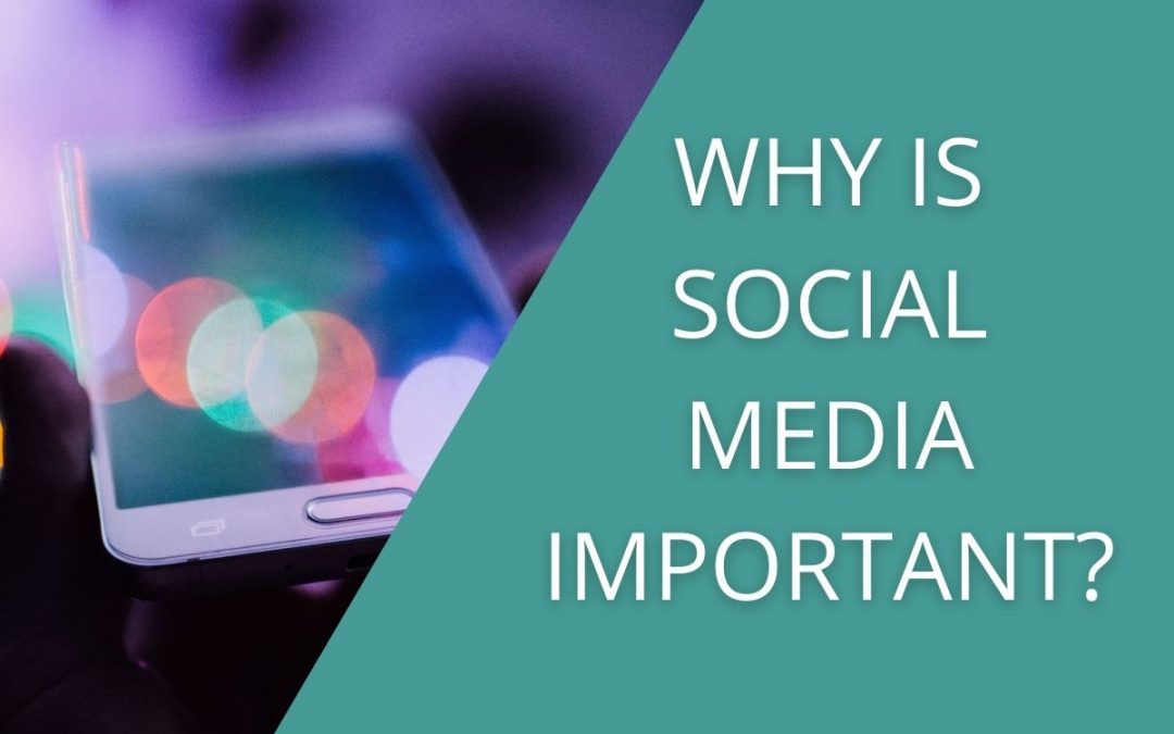 Why does my business need to be on Social Media?
